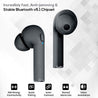 pTron Bassbuds Vista in-Ear True Wireless Bluetooth 5.1 Headphones with Free 5W Wireless Charger, Deep Bass, IPX4 Water/Sweat Resistant,Passive Noise Cancelling Earphones with Built-in HD Mic-(Gray)
