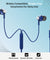 PTron Pride Evo Wired In-Ear Earphone With Mic (Blue)