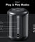 pTron Quinto 5W Wireless Bluetooth 5.0 Speaker with Dynamic Sound, 6Hrs Playtime, Mini Outdoor Speaker with 3.5mm Aux/Micro SD/USB Drive Slots, Built-in Mic, Full Music & Call Controls (Black)