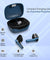 pTron Basspods 281 In-Ear True Wireless Stereo Bluetooth Earbuds (Black/Blue)