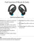 pTron Bassbuds Sports True Wireless Bluetooth 5.1 Headphones with Deep Bass, 32Hrs Total Playtime, Ergonomic Hook Design & IPX4 Water/Sweat Resistant Earphones with Built-in HD Mic (Black & Blue)