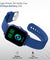 pTron Pulsefit F21+ Fitness Smartwatch  (Blue)