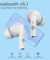 pTron Basspods P181 Truly Wireless Stereo Earbuds with 32Hrs Playtime (White)