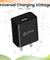 pTron Volta 12W Fast Charging USB Charger with 1m 2.4A Micro USB Cable, Made in India, BIS Certified Single Port USB Wall Adapter (Black)