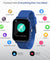 pTron Pulsefit F21+ Fitness Smartwatch  (Blue)