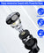 pTron InTunes Plus In-Ear Magnetic Wireless Headset with Mic - (Grey/Black)