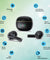 pTron Basspods P681 TWS Earbuds, 28H Playtime, ENC Calls, Deep Bass, BT5.3, TypeC,IPX4 Bluetooth Headset  (Black, In the Ear)
