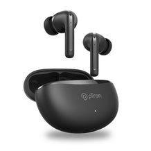 pTron Basspods P481, 60Hrs Playtime, Deep Bass, ENC Stereo Calls Bluetooth Headset  (Black, In the Ear)