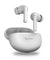pTron Basspods P481, 60Hrs Playtime, Deep Bass, ENC Stereo Calls Bluetooth Headset  (White, In the Ear)