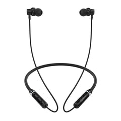 pTron InTunes Magic In-Ear Wireless Bluetooth Headphones with Mic (Black)
