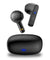 pTron Bassbuds B11 with 13mm Drivers, Stereo Calls, 28Hrs Playback & Touch Control TWS (Black)