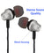 PTron HBE9 Headphone Stereo In Ear Earphone With 3.5mm Jack For All Smartphones (silver)