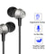 PTron HBE9 Headphone Stereo In Ear Earphone With 3.5mm Jack For All Smartphones (silver)
