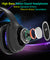 pTron Soundster Lite Over-Ear Bluetooth Headset with High Bass & 12Hrs Playback Time - Black
