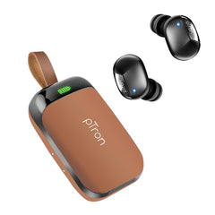 Buy pTron Bassbuds Urban True Wireless Stereo Earphones with Deep Bass & Touch Control ,Get Sirona Wet Wipes Free