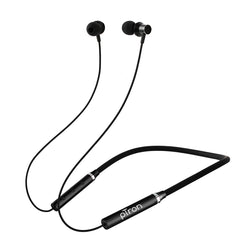pTron Tangentbeat Magnetic In-Ear Wireless Bluetooth Headphones with Mic - (Black)