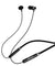 pTron Tangentbeat Magnetic In-Ear Wireless Bluetooth Headphones with Mic - (Black)