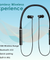 pTron Tangentbeat Magnetic In-Ear Wireless Bluetooth Headphones with Mic - (Black)