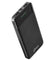pTron Dynamo Lite 10000mAh Li-Polymer Power Bank, Made in India, 10W 2.1A Fast Charging Power Bank for Smartphones & Dual USB Ports, Type C & Micro USB Input, Safe & Reliable - (Black)