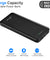 pTron Dynamo Lite 10000mAh Li-Polymer Power Bank, Made in India, 10W 2.1A Fast Charging Power Bank for Smartphones & Dual USB Ports, Type C & Micro USB Input, Safe & Reliable - (Black)