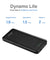 pTron Dynamo Lite 10000mAh Li-Polymer Power Bank, Made in India, 10W 2.1A Fast Charging Power Bank for Smartphones & Dual USB Ports, Type C & Micro USB Input, Safe & Reliable - (Black)