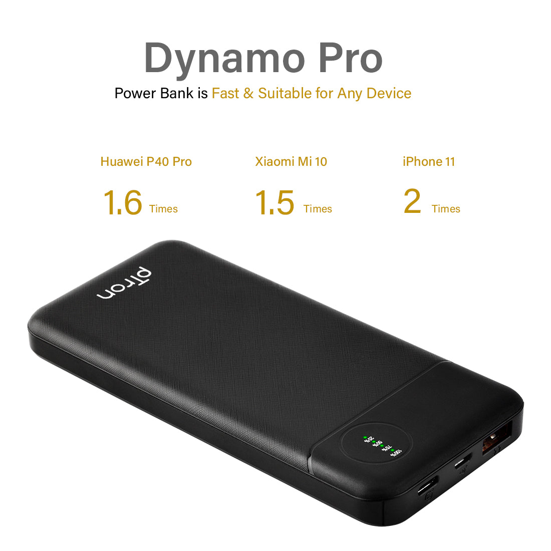 pTron Dynamo Pro 10000mAh