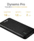 pTron Dynamo Pro 10000mAh 18W QC3.0 PD Power Bank, Made in India, Fast Charge, Type-C & Micro USB Input Ports, with 18W Type C Mini Cable for Smartphones & Other Smart Device - (Black)