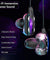PTron Boom Ultima 4D Deep Bass Stereo Earphones Dual Driver Sports Headset with Mic for All Smartphones