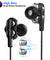 PTron Boom Ultima 4D Deep Bass Stereo Earphones Dual Driver Sports Headset with Mic for All Smartphones
