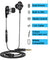 PTron Boom Ultima 4D Deep Bass Stereo Earphones Dual Driver Sports Headset with Mic for All Smartphones