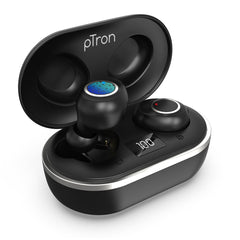 pTron Bassbuds Jets True Wireless Stereo Earbuds with Deep Bass & 20 Hrs Total Playtime