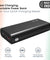pTron Dynamo Zip 20000mAh Power Bank, 18W Fast Charge Type-C, Sturdy Design, Type-C & Micro USB Input Ports, Safe & Reliable, Li-Polymer Power Bank for Smartphones & Other Smart Device - (Black)