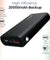 pTron Dynamo Zip 20000mAh Power Bank, 18W Fast Charge Type-C, Sturdy Design, Type-C & Micro USB Input Ports, Safe & Reliable, Li-Polymer Power Bank for Smartphones & Other Smart Device - (Black)