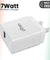 pTron Volta Plus 17W USB Smart Charger, Made in India, BIS Certified, Fast Charging Power Adaptor Without Cable for All iOS & Android Devices - (White)