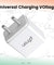 pTron Volta Plus 17W USB Smart Charger, Made in India, BIS Certified, Fast Charging Power Adaptor Without Cable for All iOS & Android Devices - (White)