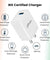 pTron Volta Plus 17W USB Smart Charger, Made in India, BIS Certified, Fast Charging Power Adaptor Without Cable for All iOS & Android Devices - (White)