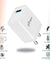 pTron Volta Plus 17W USB Smart Charger with 3.4A Type-C USB 1-Meter Cable, Made in India, BIS Certified Fast Charging Power Adaptor - (White)