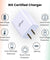 pTron Volta Evo 12W Single USB Smart Charger with 2.4A Type-C USB 1-Meter Cable, Made in India, BIS Certified Fast Charging Power Adaptor - (White)