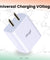pTron Volta Evo 12W Single USB Smart Charger with 2.4A Type-C USB 1-Meter Cable, Made in India, BIS Certified Fast Charging Power Adaptor - (White)