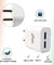 pTron Volta Evo 12W Single USB Smart Charger with 2.4A Type-C USB 1-Meter Cable, Made in India, BIS Certified Fast Charging Power Adaptor - (White)