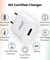 pTron Volta 12W Single USB Smart Charger with 2.4A Micro USB 1-Meter Cable, Made in India, BIS Certified Fast Charging Power Adaptor - (White)
