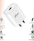 pTron Volta 12W Single USB Smart Charger with 2.4A Micro USB 1-Meter Cable, Made in India, BIS Certified Fast Charging Power Adaptor - (White)