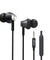 PTron Pride Evo Wired In-Ear Earphone With Mic (Black)