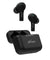 pTron Bassbuds Tango ENC (Environmental Noise Cancellation), Dedicated Movie Mode, 40Hrs Playtime, Bluetooth 5.1 Wireless Headphones, Deep Bass, Touch Control TWS & Type-C Fast Charging (Black)