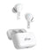 pTron Bassbuds Tango ENC (Environmental Noise Cancellation), Dedicated Movie Mode, Bluetooth 5.1 Wireless Headphones, Deep Bass, Touch Control TWS, 40Hrs Total Playtime & Type-C Fast Charging (White)