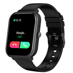 pTron Force X11 Bluetooth Calling Smartwatch with Real 24/7 Heart Rate Monitor