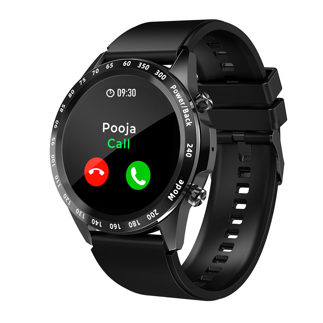 pTron Force X11 Bluetooth Calling Smartwatch with 1.7 Full Touch Color  Display, Real 24/7 Heart Rate Tracking, Multiple Watch Faces, 7Days  Runtime, Health/Fitness Trackers & IP68 Waterproof (Black) | Dealsmagnet.com
