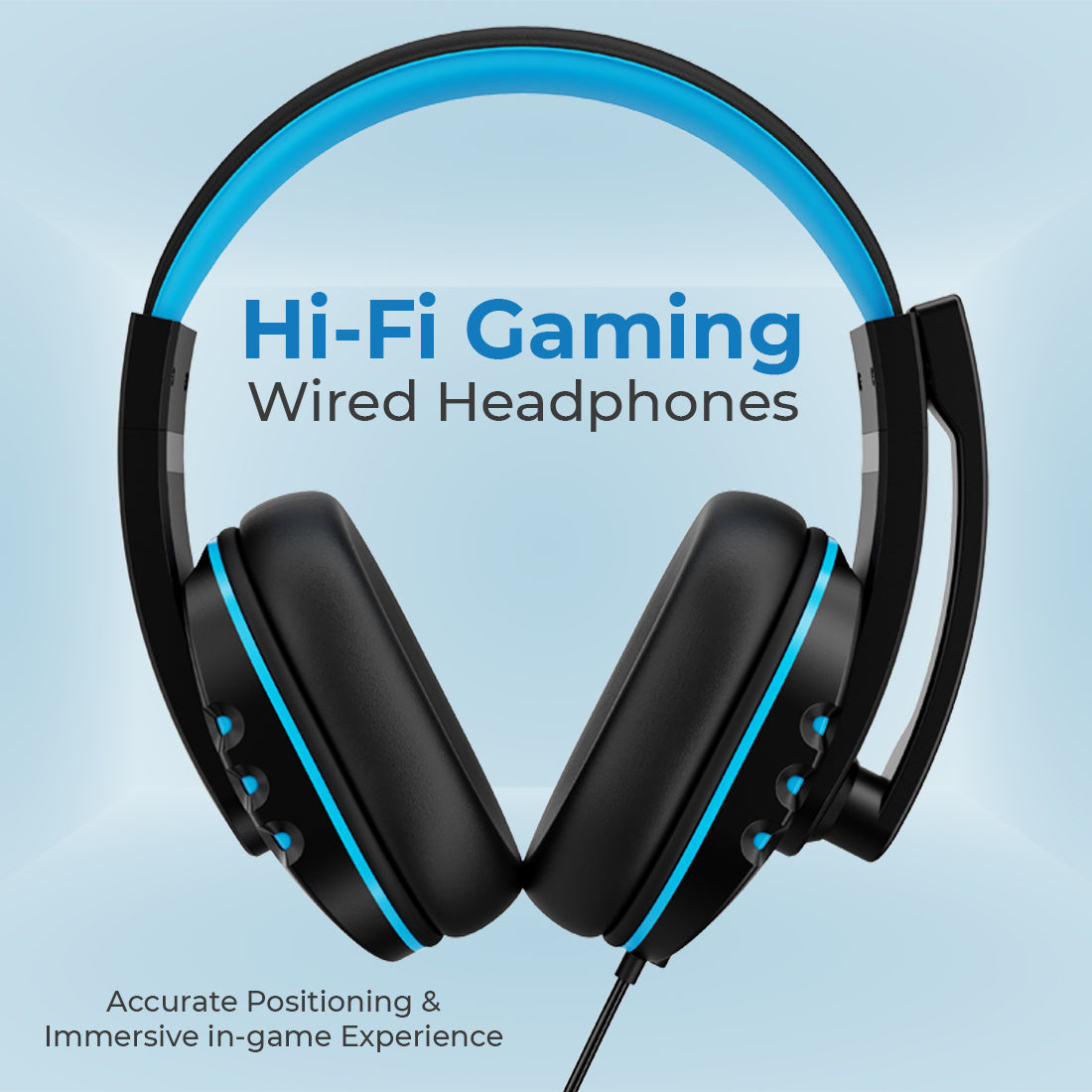 Headset blue discount