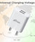 pTron Volta Dual Port 12W Smart USB Charger Adapter, Multi-Layer Protection, Made in India, BIS Certified, Fast Charging Power Adaptor Without Cable for All iOS & Android Devices (White)