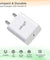pTron Volta FC14 20W Type-C PD Fast Charger Adapter, Auto-detect Technology, Multi-Layer Protection, iPhone & Android Compatibility, Made in India Power Adaptor Without Cable (White)